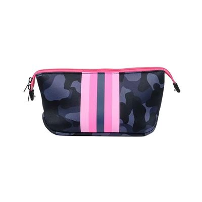 Maskenbeutel mit Reißverschluss aus Neopren für Kosmetik