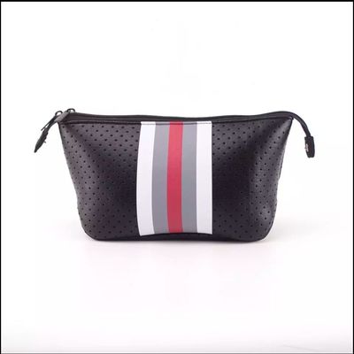 Maskenbeutel mit Reißverschluss aus Neopren für Kosmetik