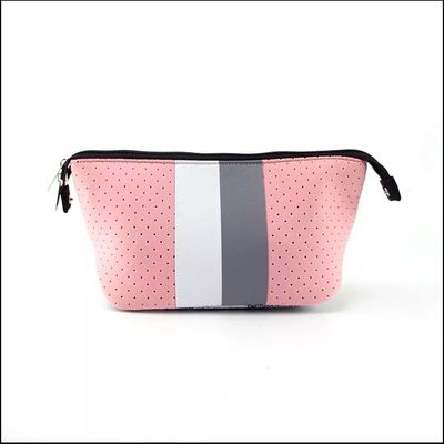 Maskenbeutel mit Reißverschluss aus Neopren für Kosmetik