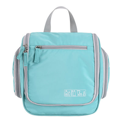 Verschluss mit Reißverschluss Individuelle Reisekosmetik-Tasche mit Hängendesign und Tasche inklusive