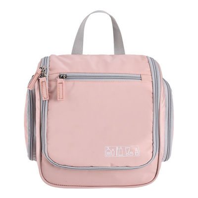 Verschluss mit Reißverschluss Individuelle Reisekosmetik-Tasche mit Hängendesign und Tasche inklusive