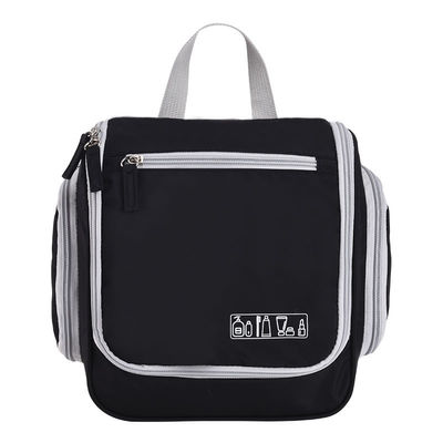 Verschluss mit Reißverschluss Individuelle Reisekosmetik-Tasche mit Hängendesign und Tasche inklusive