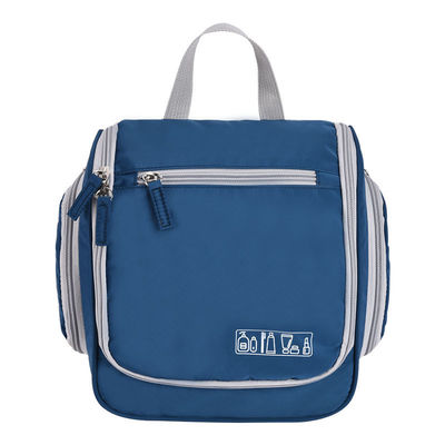 Verschluss mit Reißverschluss Individuelle Reisekosmetik-Tasche mit Hängendesign und Tasche inklusive