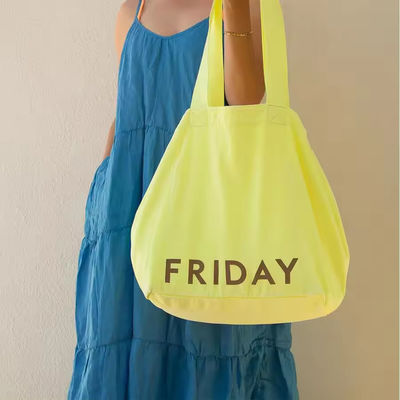 Übergroße Baumwolltasche für Strand Shopping Akzeptabel OEM/ODM von Creativity Design
