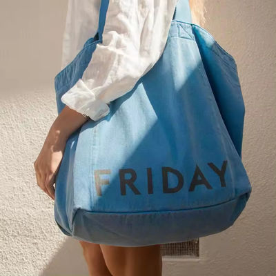 Übergroße Baumwolltasche für Strand Shopping Akzeptabel OEM/ODM von Creativity Design
