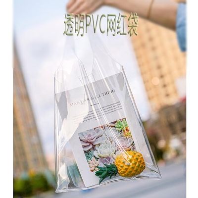 Hauptmaterial PVC Strandtote-Tasche perfekt für Gelegenheitsreisen und Ausflüge