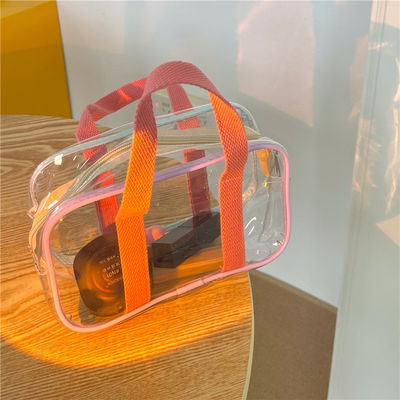 Bulk-Stadion genehmigt Klar Tote-Tasche zwei Griffe ideal für die Arbeit Strand Mittagessen