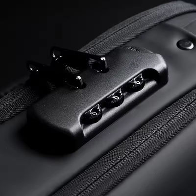 Alltagsleben Sling Schultertaschen 2024 Mode Wasserdichte Brusttasche USB Männer Crossbody-Tasche