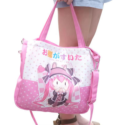 Akzeptabel OEM/ODM Anpassung Fashion Cross Body Bag mit Reißverschluss