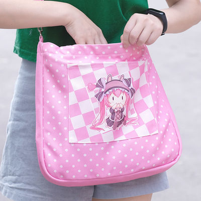 Akzeptabel OEM/ODM Anpassung Fashion Cross Body Bag mit Reißverschluss