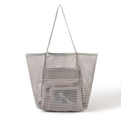 Handgefertigte Handschnürtasche mit Schulter-Hochverschluss Design für den lässigen und einfachen Strand Sommer Look