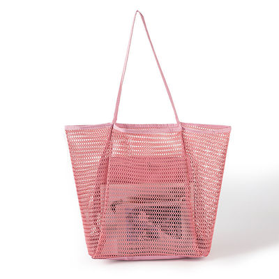 Handgefertigte Handschnürtasche mit Schulter-Hochverschluss Design für den lässigen und einfachen Strand Sommer Look