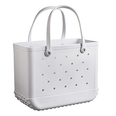 Kleurfarben Frauen Mode Einkaufstaschen Handtaschen Schultertasche Wasserdichte Sommerstrandtasche
