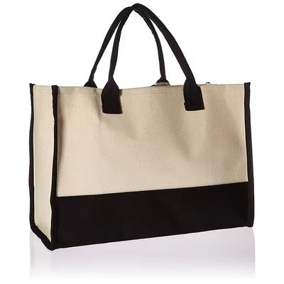 Druckbare Versand monogrammierte Geschenk-Tote-Tasche für Frauen kundenspezifische Leinwand Strandtasche