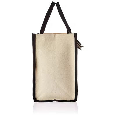 Druckbare Versand monogrammierte Geschenk-Tote-Tasche für Frauen kundenspezifische Leinwand Strandtasche