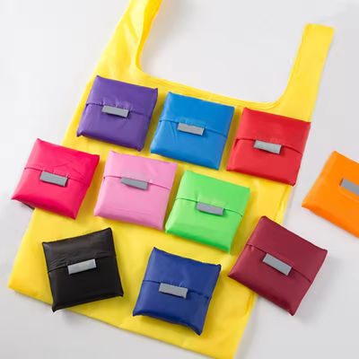 Umweltfreundliche, recycelte, wasserdichte Nylon-Ripstop-Einkaufstüten mit Soft-Loop-Stil