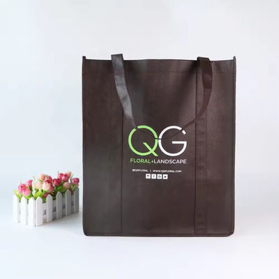 Druckte Logo Eco Custom Wiederverwendbares Gewebe aus nicht gewebten Stoffen Tragetasche zum Einkaufen