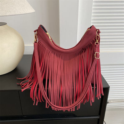 Maßgeschneiderte Tote-Tasche mit Schalgriffe Neueste Mode und farbenfrohe Kante