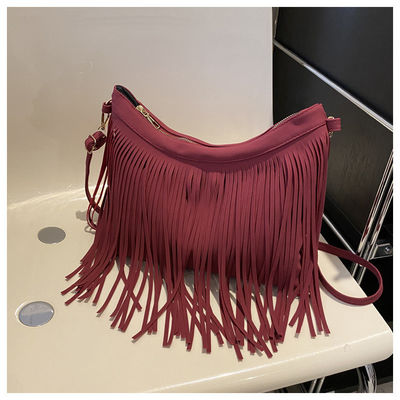 Maßgeschneiderte Tote-Tasche mit Schalgriffe Neueste Mode und farbenfrohe Kante