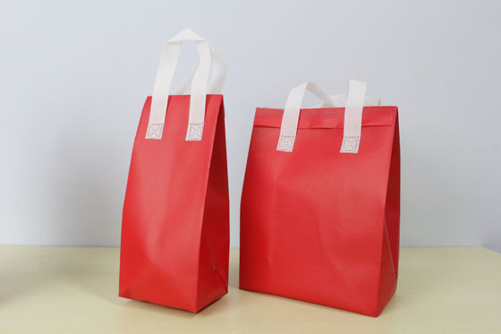 Neueste Mode-OEM/ODM-Akzeptable Isolierte Tote-Essensbeutel für Lebensmittellieferungen
