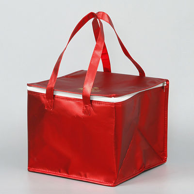 Akzeptabel OEM/ODM Neueste modische wiederverwendbare isolierte Tote-Tasche für Lebensmittellieferungen