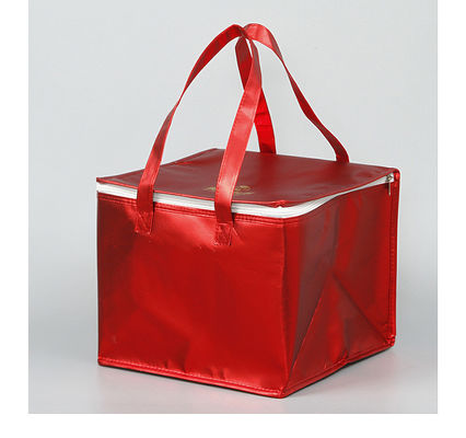 Akzeptabel OEM/ODM Neueste modische wiederverwendbare isolierte Tote-Tasche für Lebensmittellieferungen