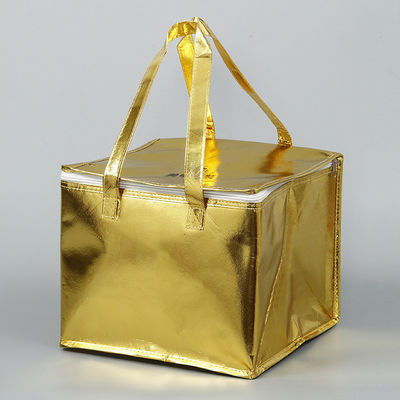 Akzeptabel OEM/ODM Neueste modische wiederverwendbare isolierte Tote-Tasche für Lebensmittellieferungen