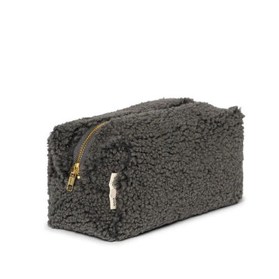 Mehrfarbiger Plüsch-Dame-Kosmetikbeutel exquisite Teddy-Samt-Make-up-Tasche für unterwegs