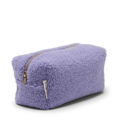 Mehrfarbiger Plüsch-Dame-Kosmetikbeutel exquisite Teddy-Samt-Make-up-Tasche für unterwegs