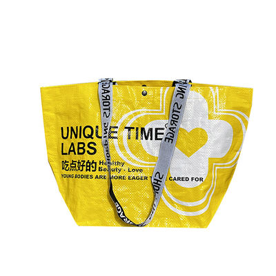Personalisierte Tote-Shopping-Tasche mit individueller Farbe und mehrfarbigem Logo
