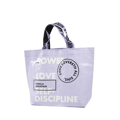 Personalisierte Tote-Shopping-Tasche mit individueller Farbe und mehrfarbigem Logo
