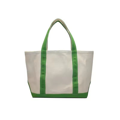 Übergroße, umweltfreundliche Baumwoll-Tote-Tasche mit individuell gedrucktem Logo