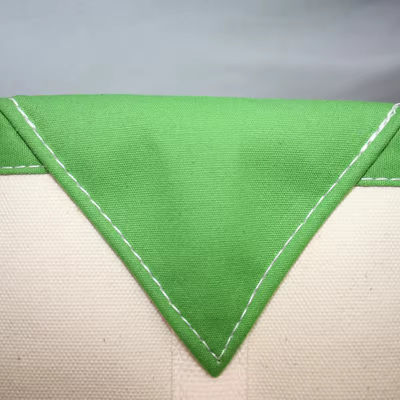 Übergroße, umweltfreundliche Baumwoll-Tote-Tasche mit individuell gedrucktem Logo