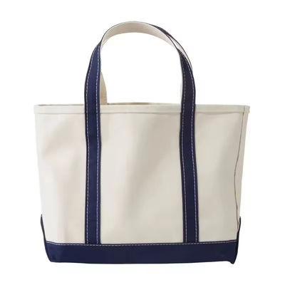 Übergroße, umweltfreundliche Baumwoll-Tote-Tasche mit individuell gedrucktem Logo