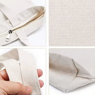 Soft-Loop-Stil Custom Printed Eco Friendly Recycling Große Leinwand Lebensmittel Einkaufsgurt Strap Tote Tasche