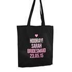 Custom Logo gedruckt Naturhalbweiße Baumwolle Leinwand Ziehstring Tote Tasche zum Einkaufen