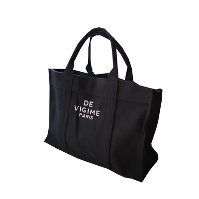 Neueste Modestyl Portable Baumwolle Leinwand Tote Tasche für das tägliche Leben produziert