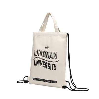 Zeichentrickmuster kundenspezifisches Logo Wiederverwendbar Großkapazität Handtasche für Umwelt