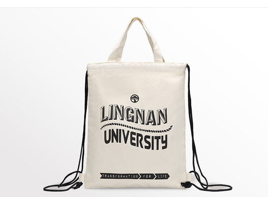 Zeichentrickmuster kundenspezifisches Logo Wiederverwendbar Großkapazität Handtasche für Umwelt