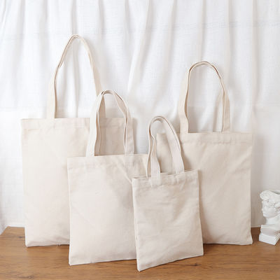 Neueste Modische Druckmuster Handgefertigte Leere Baumwoll-Leinwand-Tote-Tasche mit Logo
