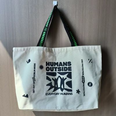 Neueste Modische Druckmuster Handgefertigte Leere Baumwoll-Leinwand-Tote-Tasche mit Logo