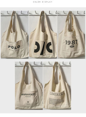 Große Einkaufstaschen mit individuellem Logo und modischem Design perfekt