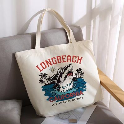 Werbeauftritt Custom Shoulder Langlebiger Baumwolltuch mit großer Kapazität