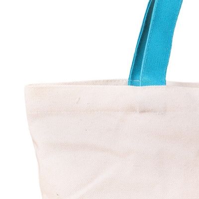 Custom Logo Akzeptiert Groß Baumwoll-Zip-Tasche für Handheld Bedürfnisse