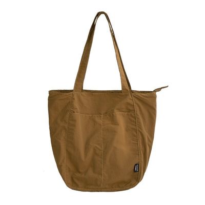 Großkapazität Shopping-Tote-Tasche mit anpassbarem Design und wasserdichtem Nylonmaterial