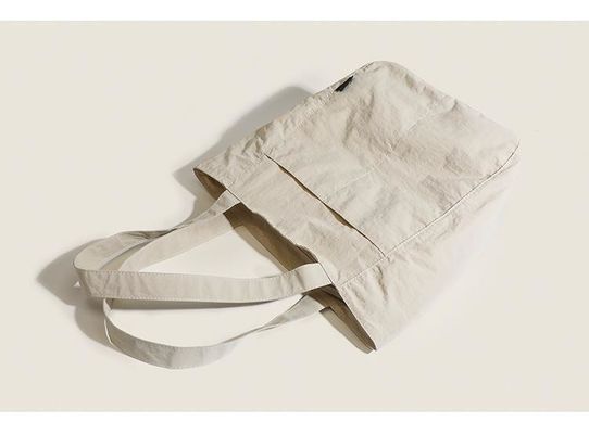 Großkapazität Shopping-Tote-Tasche mit anpassbarem Design und wasserdichtem Nylonmaterial