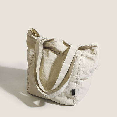 Großkapazität Shopping-Tote-Tasche mit anpassbarem Design und wasserdichtem Nylonmaterial