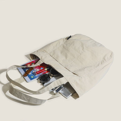 Großkapazität Shopping-Tote-Tasche mit anpassbarem Design und wasserdichtem Nylonmaterial