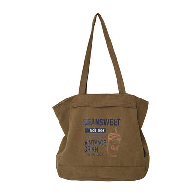 Mittelgroße Handtasche mit Tasche Modisch und funktionell
