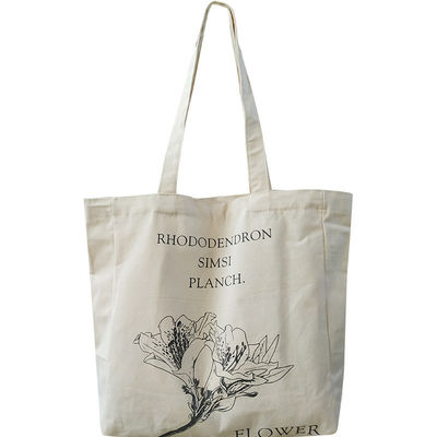 Farbige Shopping-Tasche mit gedrucktem Muster